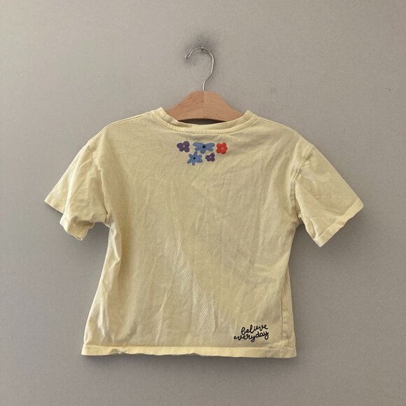 $17 ADD ON Zara flower tee shirt Janie and Jack Baby Gap Quincy Mae Mini Boden - Picture 2 of 3
